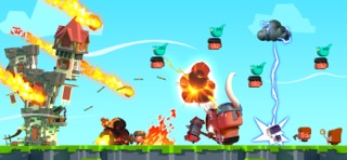 Tower Rush: Survival Defense iPhone screenshot