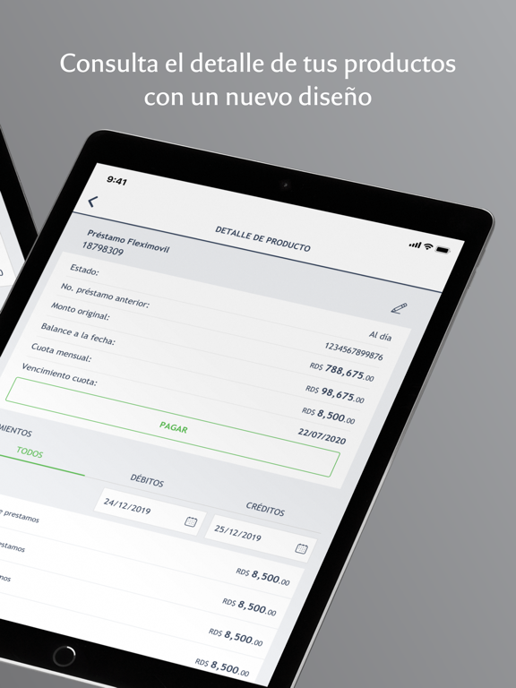 Screenshot #5 pour Móvil Banking Empresarial