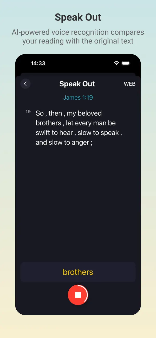 #5. BibleEcho (iOS) Podle: hui liu