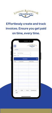 Lindsay & Gilmour Locums screenshot