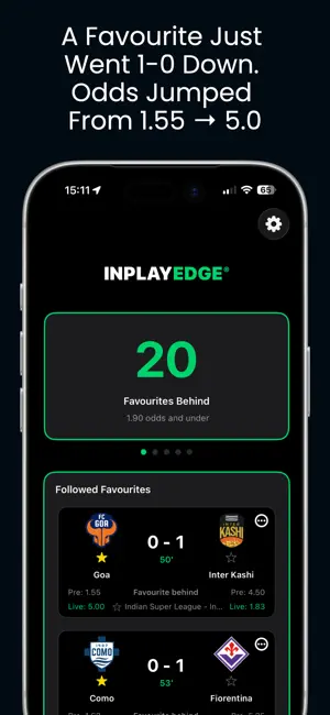INPLAYEDGE screenshot 1