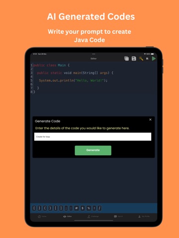 Learn Java - Backend & OOP iPad screenshot