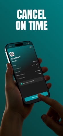 Modero: Subscription Manager Screenshot 4 of 5