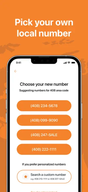 Phoner: Second Phone Number screenshot 3