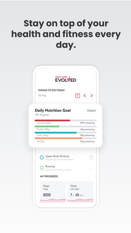 Lifestyle Evolved App