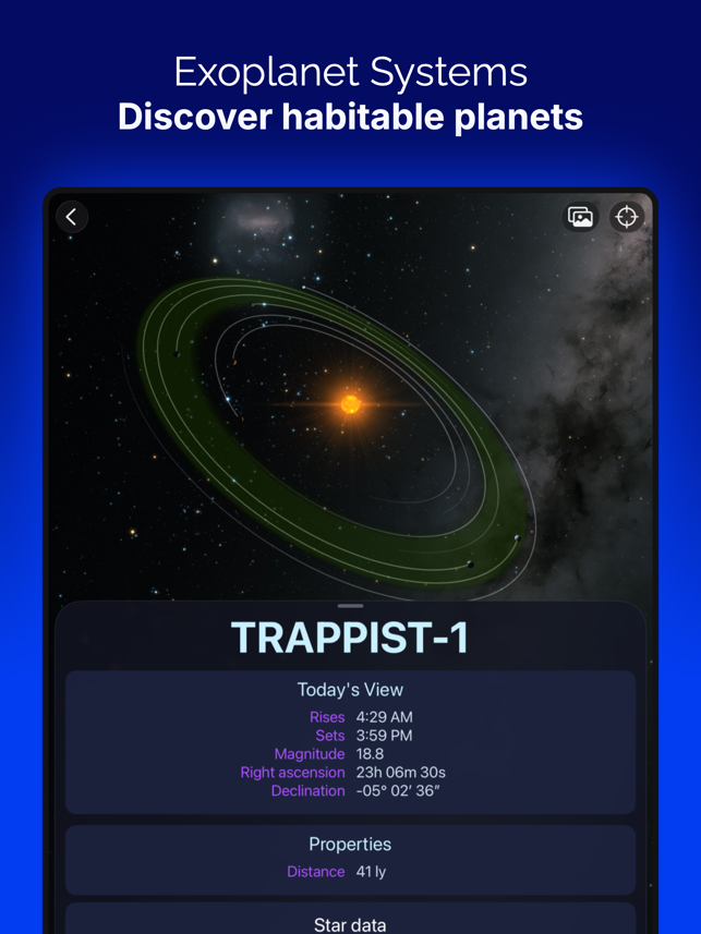 Stellar Tour - AR Stargazer Screenshot