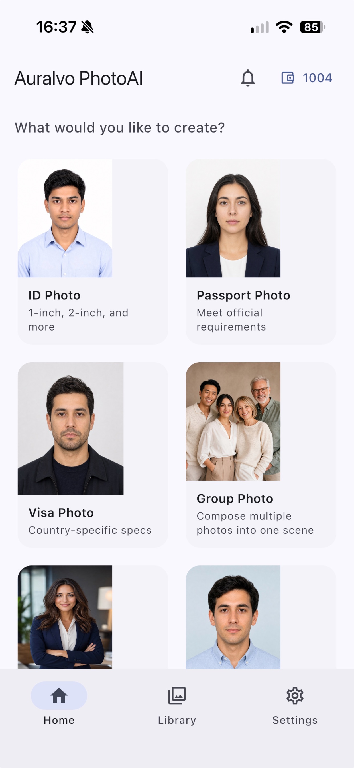 Screenshot 3 of Auralvo PhotoAI