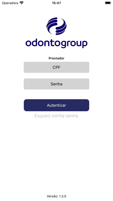 Odontogroup Prestador Screenshot