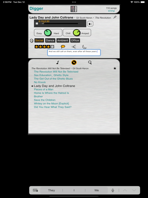 Screenshot #5 pour Digger Collection Listening
