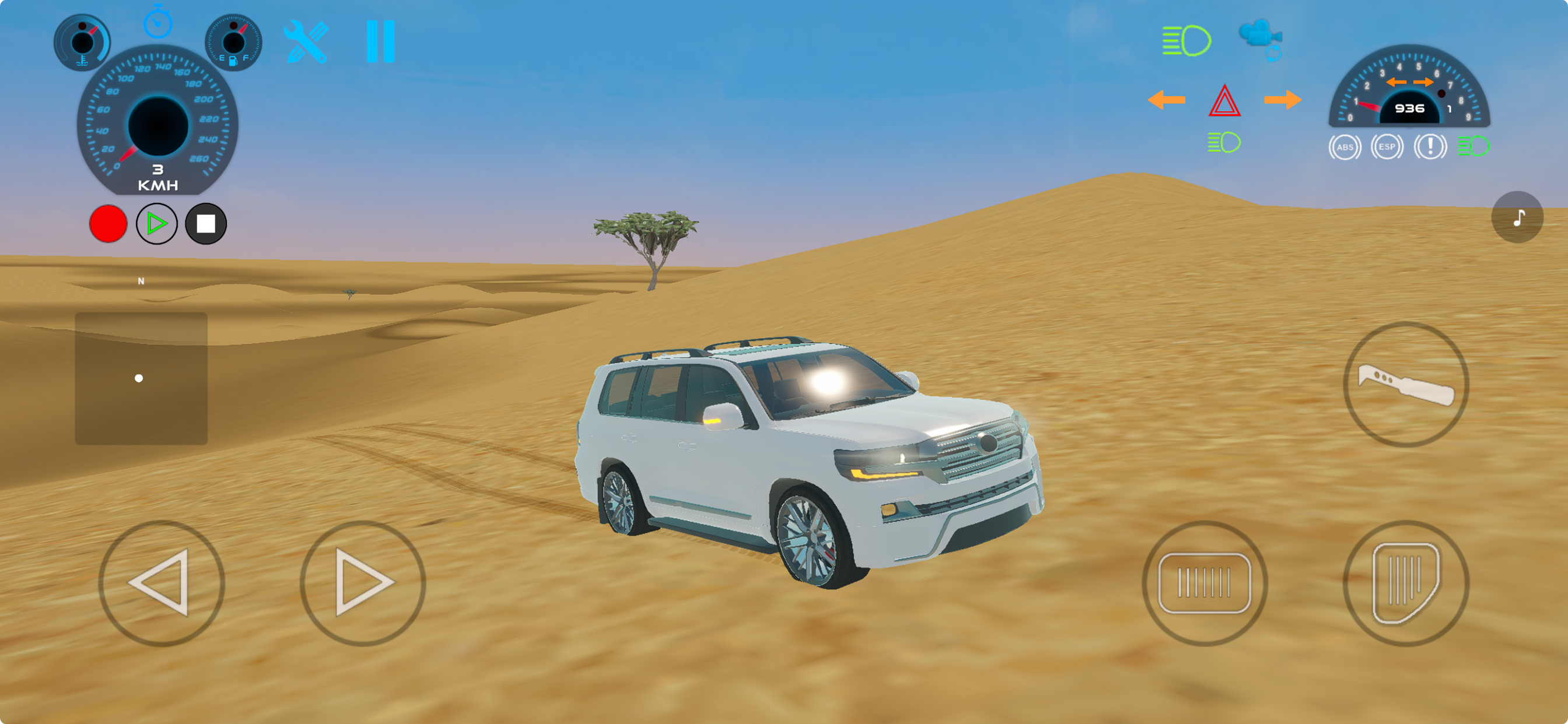 Sand Drift