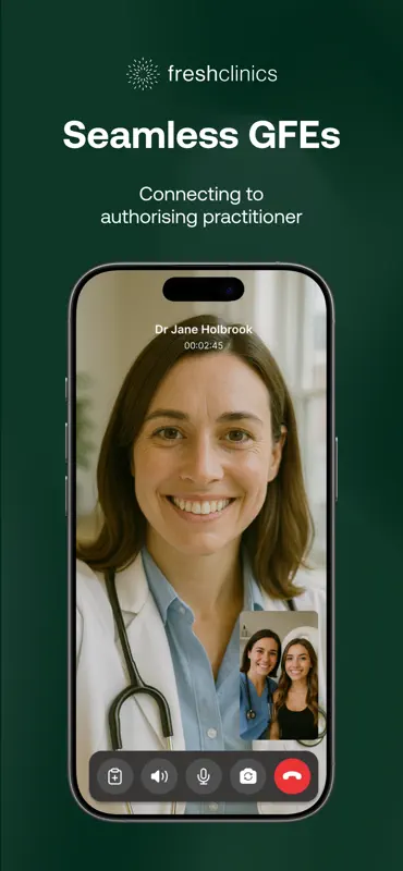 Fresh Clinics App V2 screenshot 1 of 6