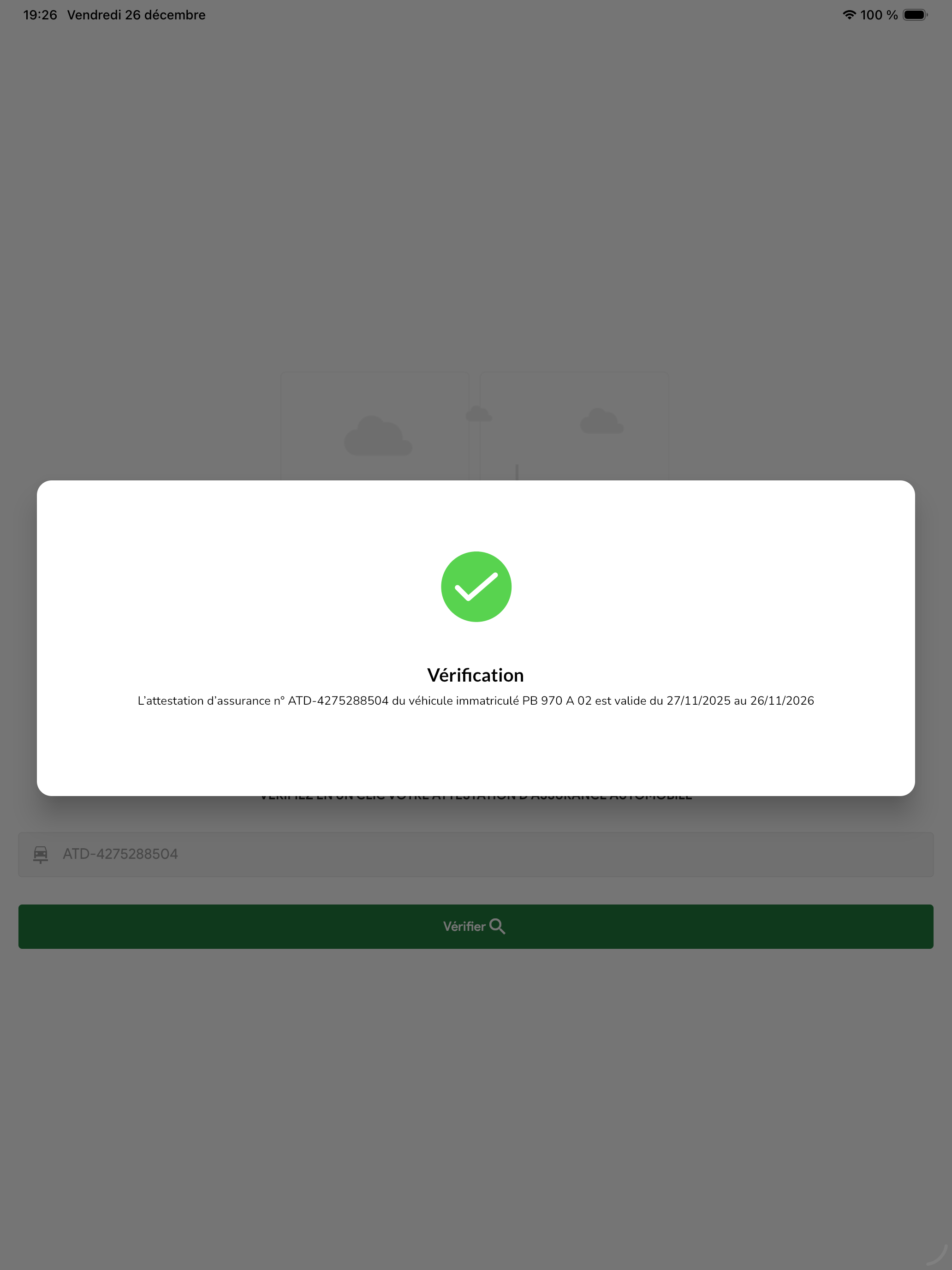 eControle Attestations – GN