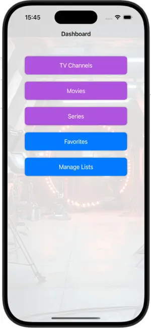IPTV Pro Max screenshot 3