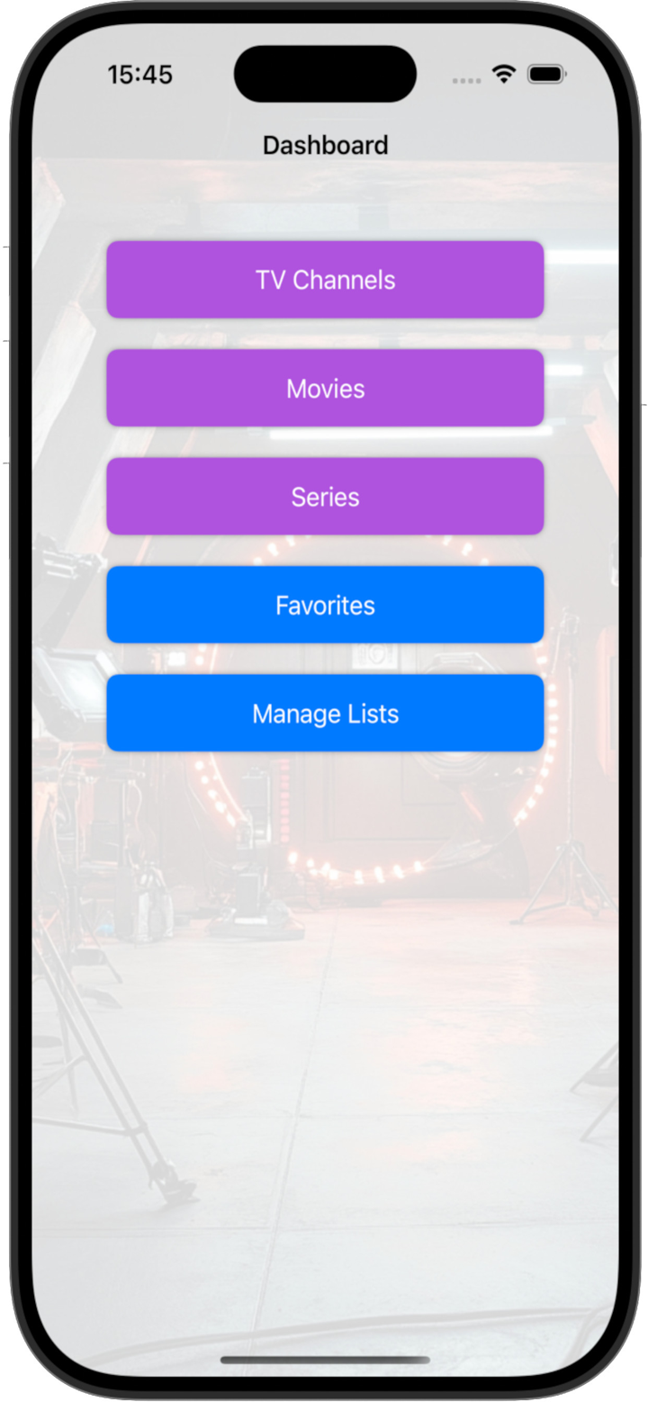 IPTV Pro Max screenshot 3