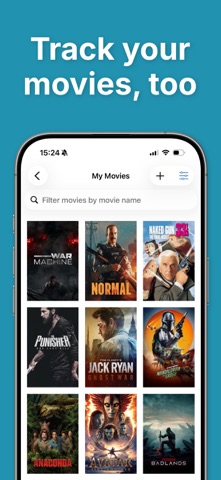 Next Episode - Track TV Shows iPhone screenshot
