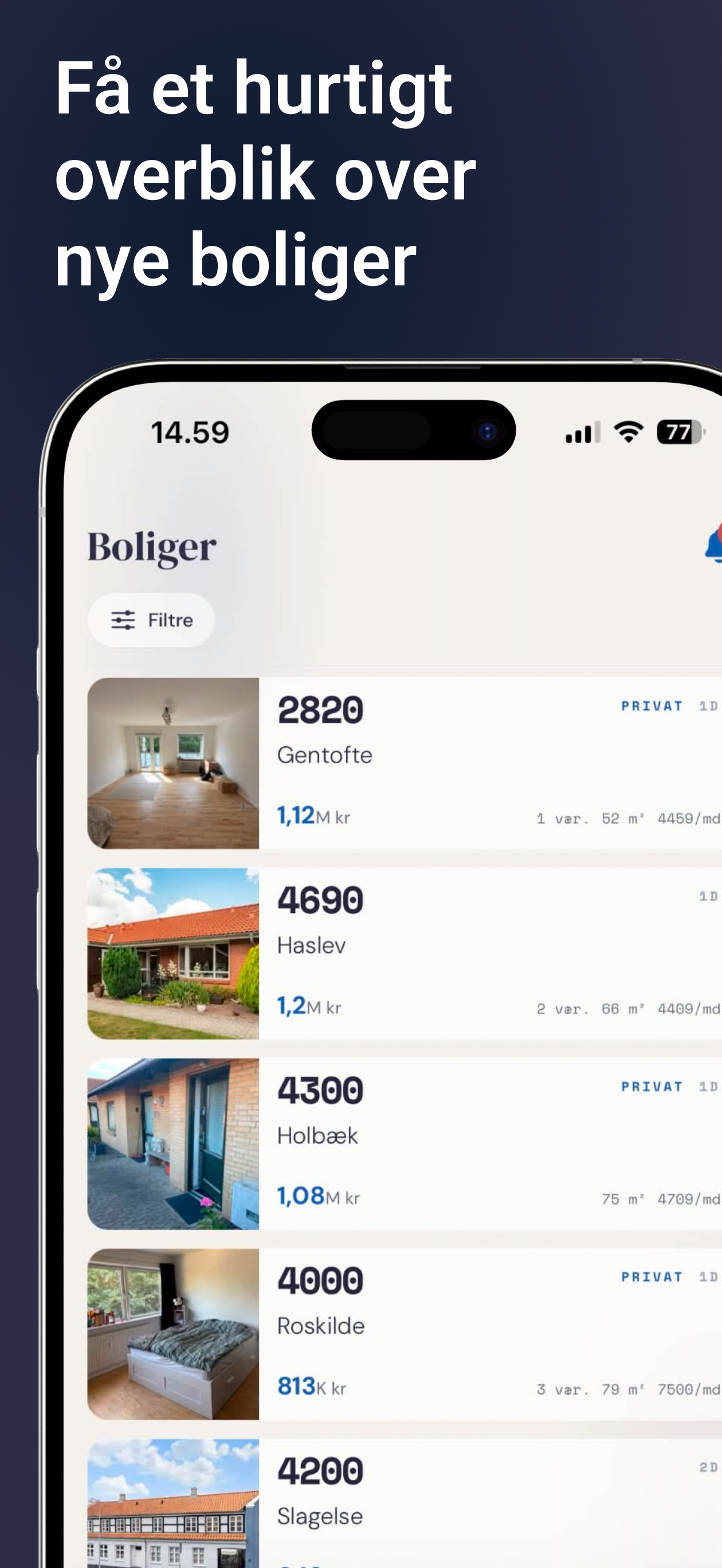 FindAndel: Andelsboliger i DK screenshot 3