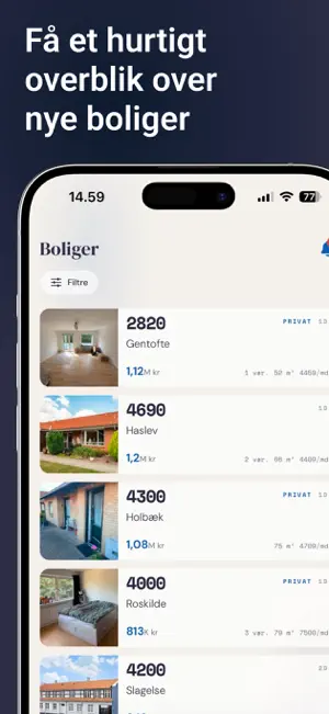 FindAndel: Andelsboliger i DK screenshot 3