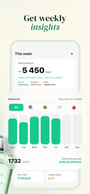 AI Calorie Scanner by Foda screenshot 4