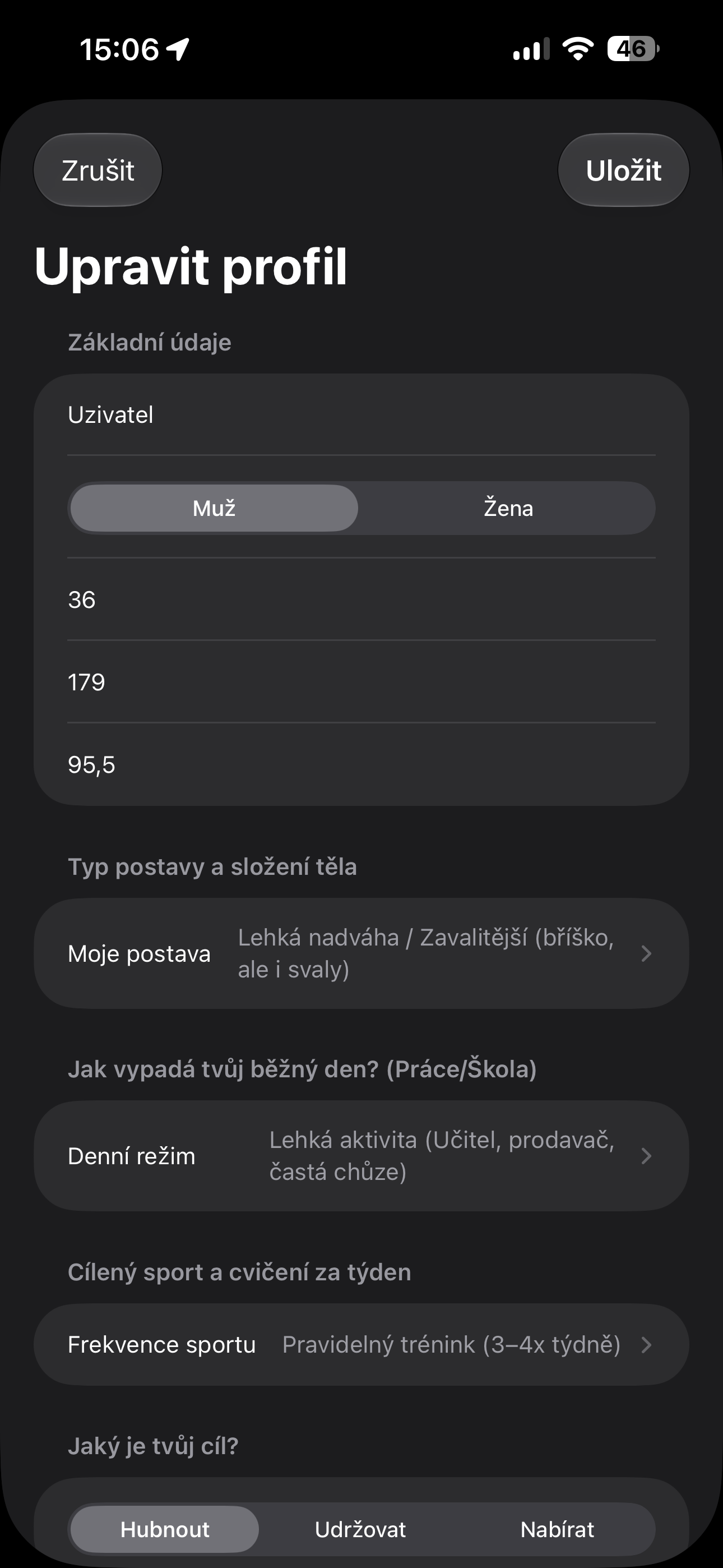 Kalorie-Česká Jídla screenshot 6