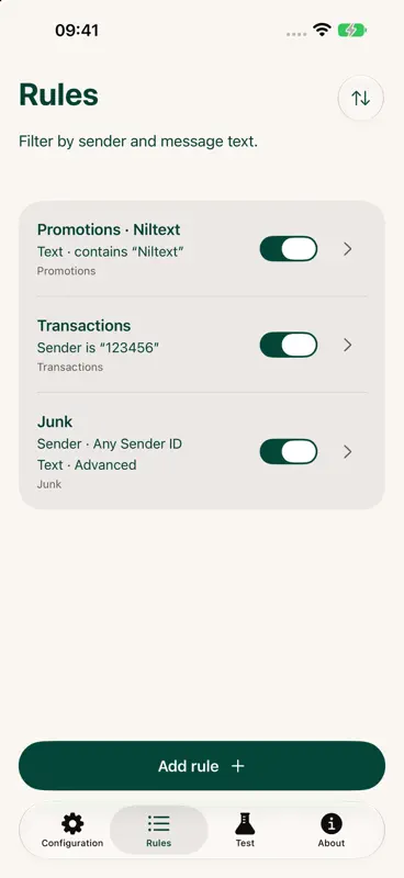 Niltext screenshot 1 of 6