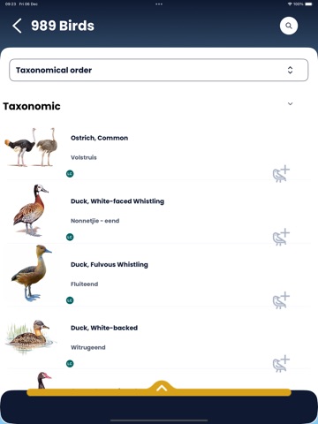 Roberts Birds iPad screenshot 6
