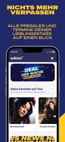 oeticket Screenshot 4 of 6