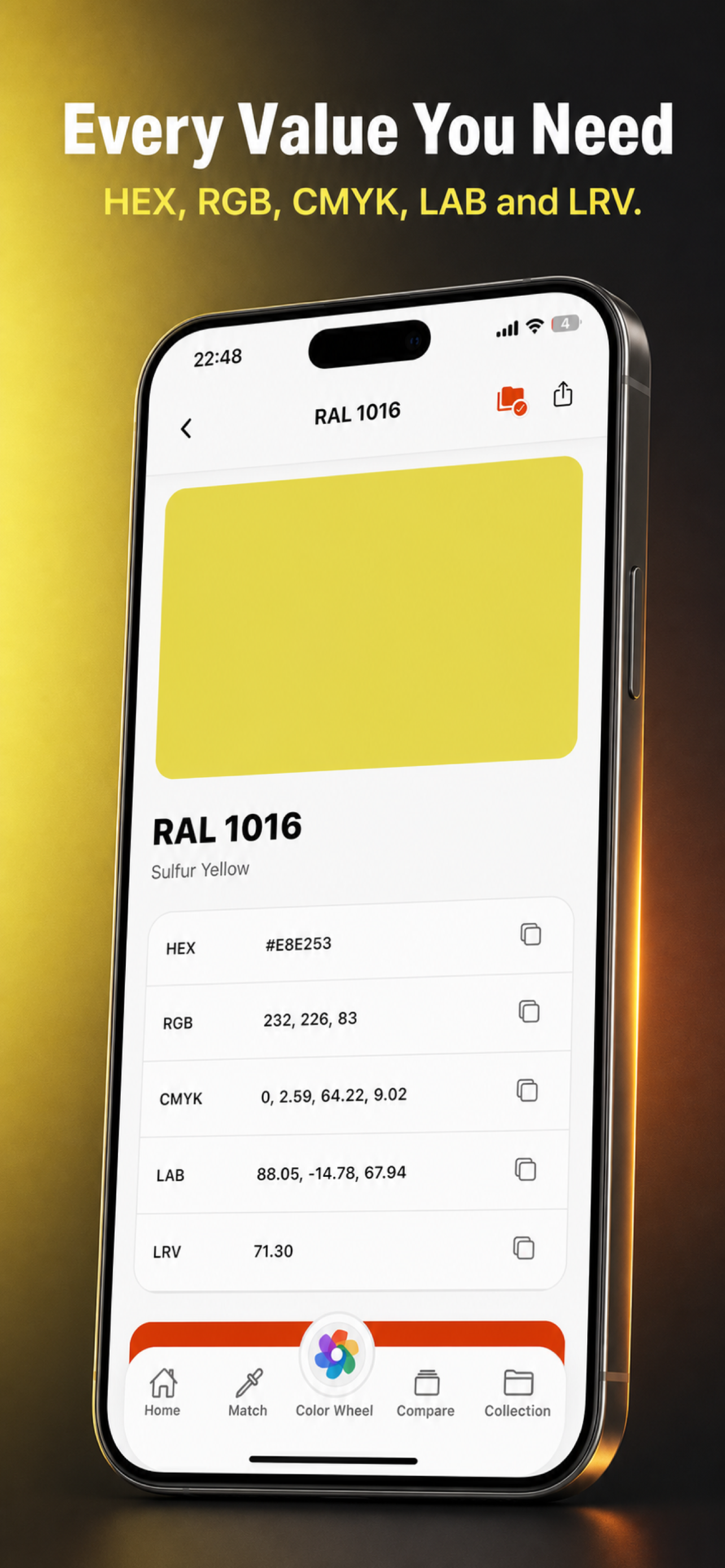 RAL Colors: Color Identifier screenshot 5