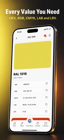 RAL Colors: Color Identifier Screenshot 5 of 6