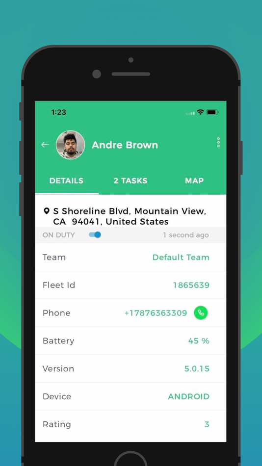 #4. Tookan Manager (iOS) 게시자: Click Labs