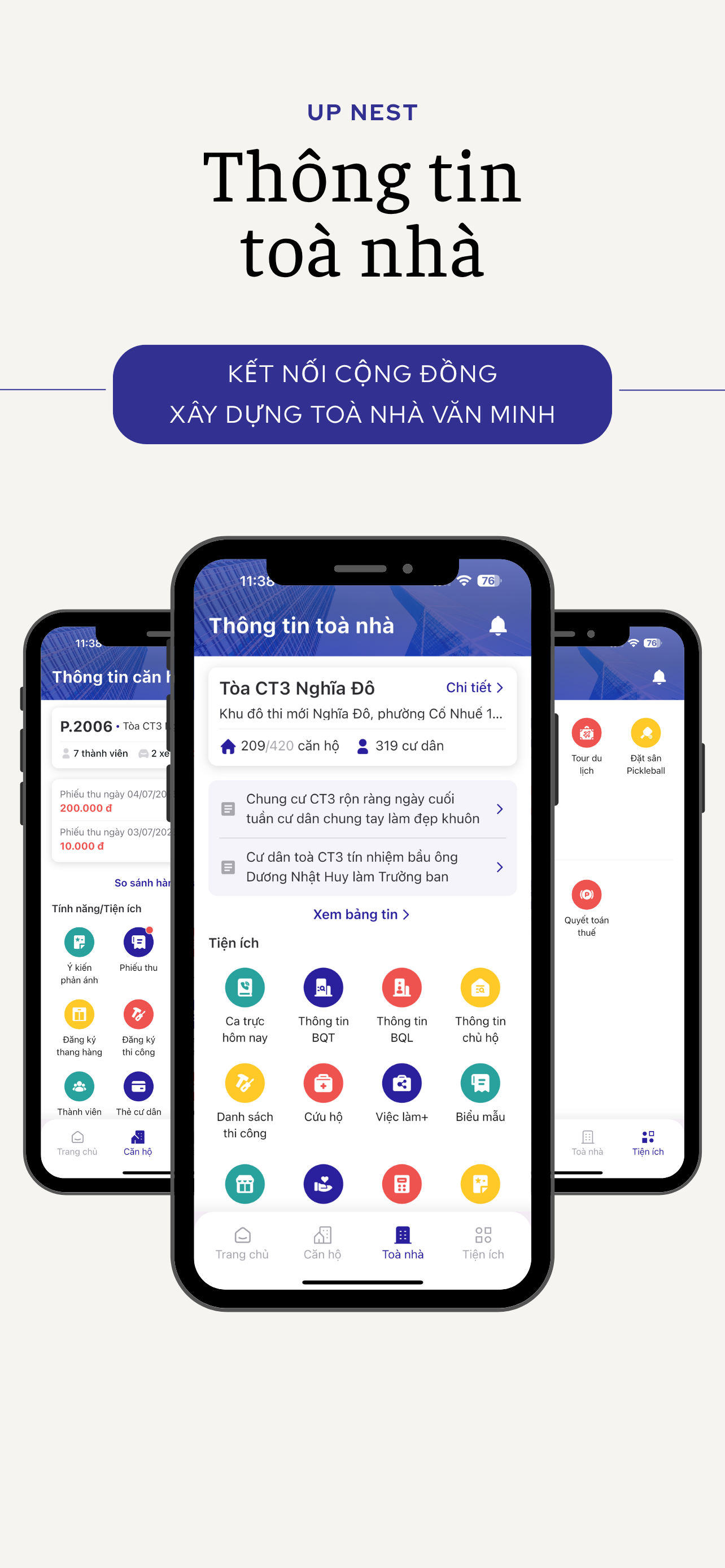 UpNest screenshot 3