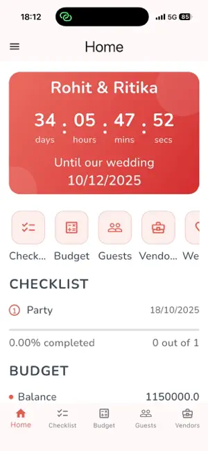 MarryMint screenshot 2