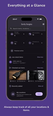 Sortly-Sorglos screenshot