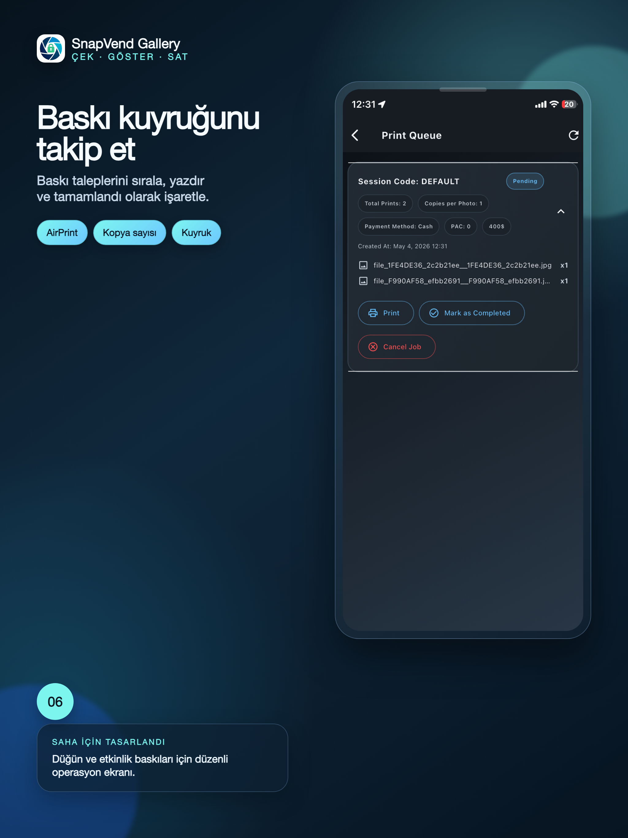SnapVend Gallery screenshot 15