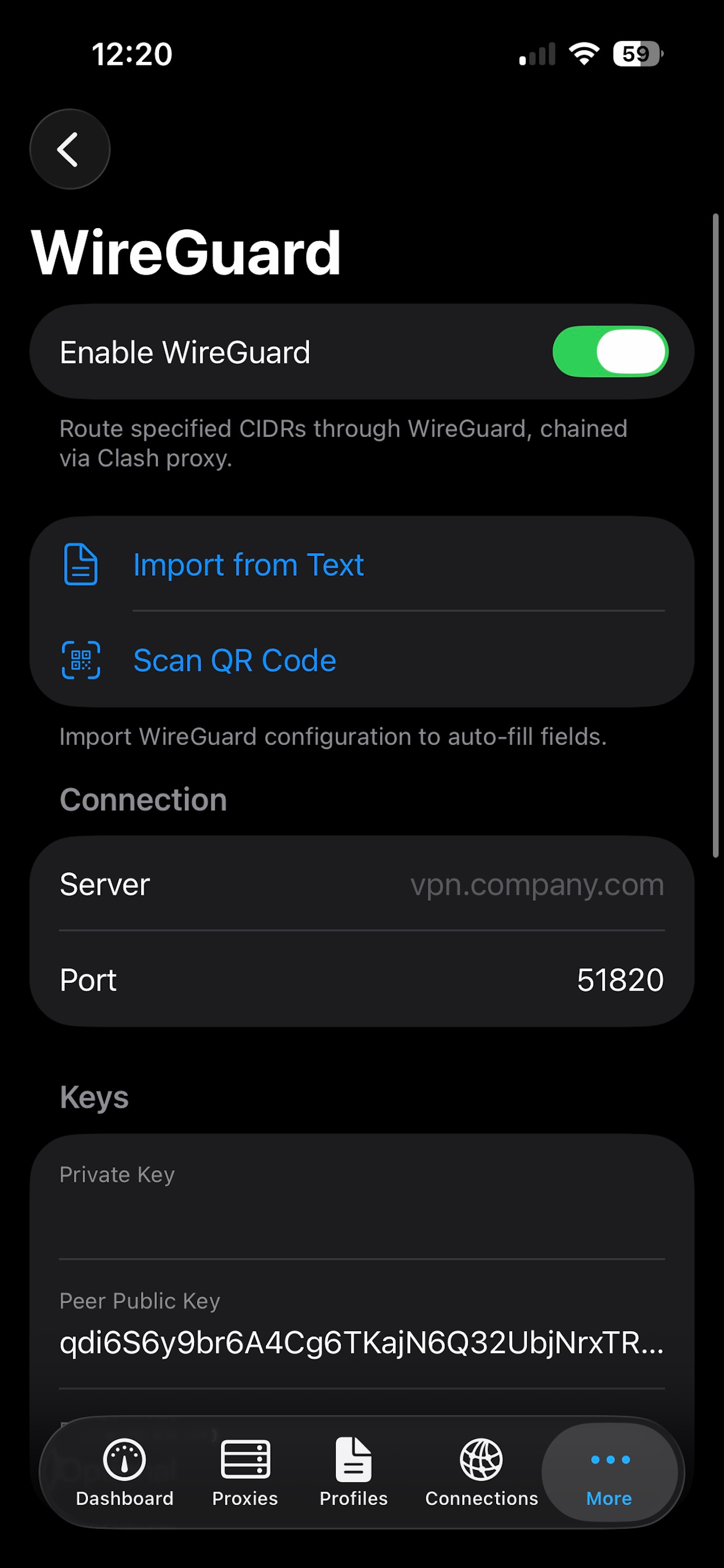 AMEO-Clash VPN