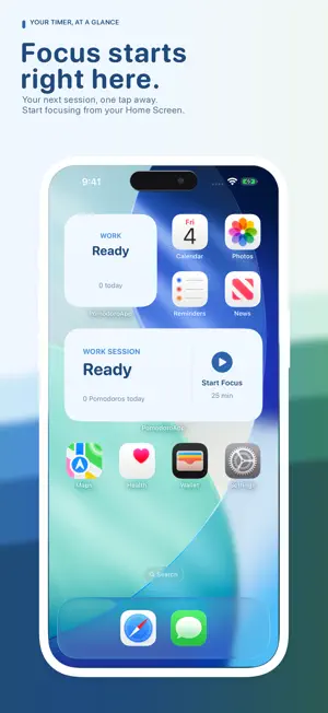 Pomodoro by Elsa screenshot 3