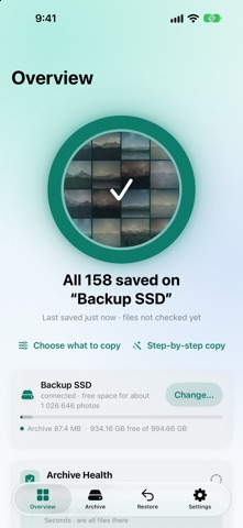 SalvaFoto Screenshot 2