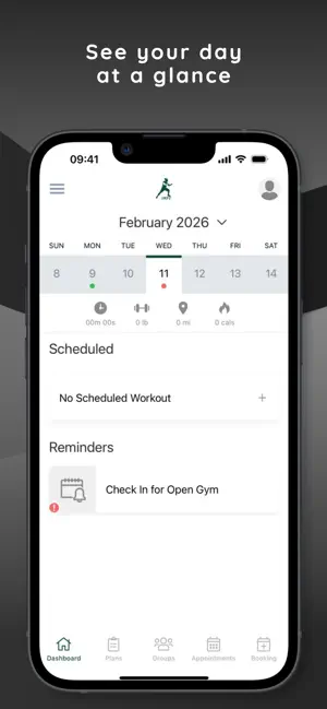 Inherent Motion Fitness screenshot 2