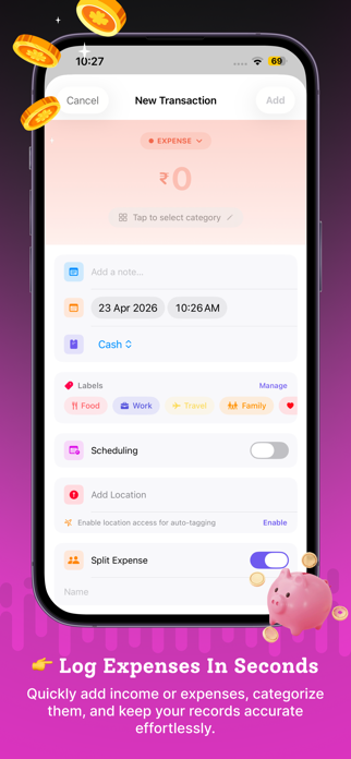 Xpenza: Expense Tracker Screenshot 6 of 6