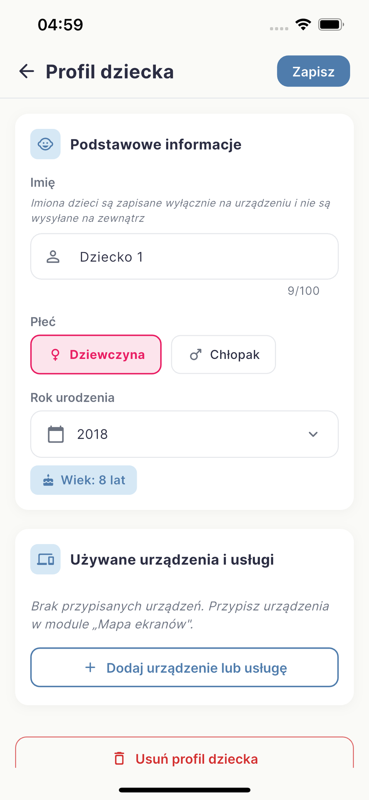 Dieta Cyfrowa screenshot 3