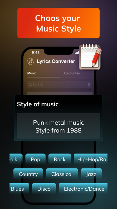 Screenshot #3 pour AI Song Generator and AI Music