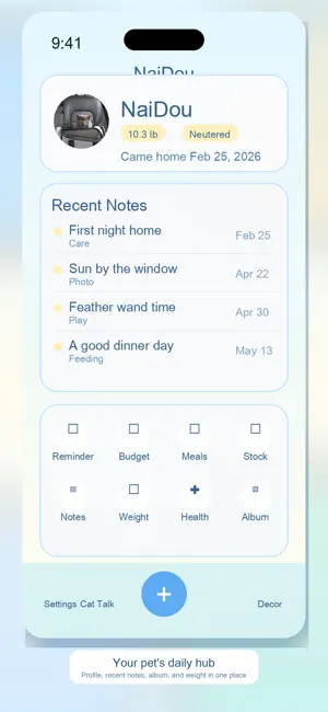MeowTalk Diary | Cat Talk Log screenshot 4
