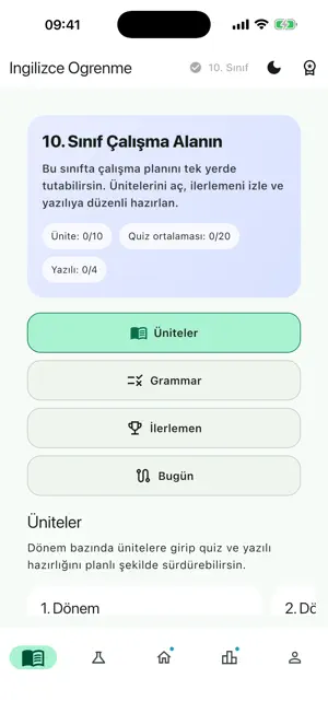 10. Sınıf İngilizce screenshot 1