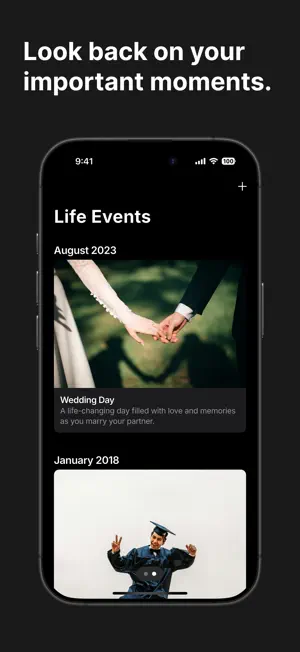 Life Calendar: Visual Timeline screenshot 2