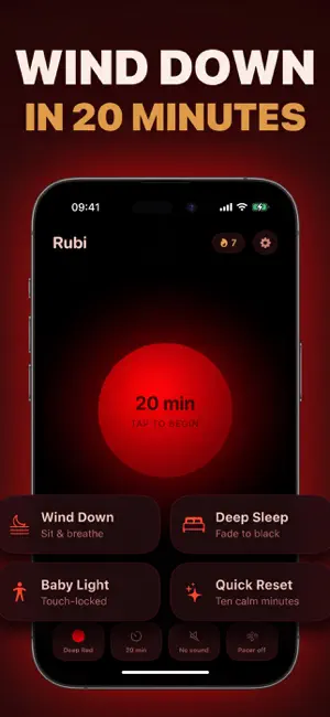 Rubi: Red Light Therapy screenshot 2