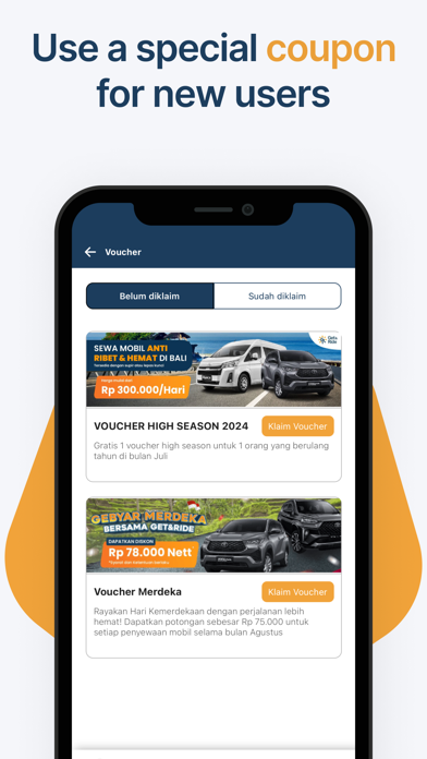 Get&Ride: Car Rental Screenshot