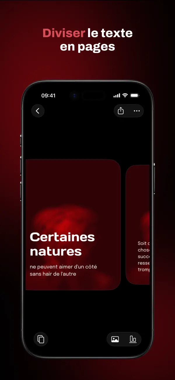 Screenshot #3 pour Splitext: Carrousel Maker