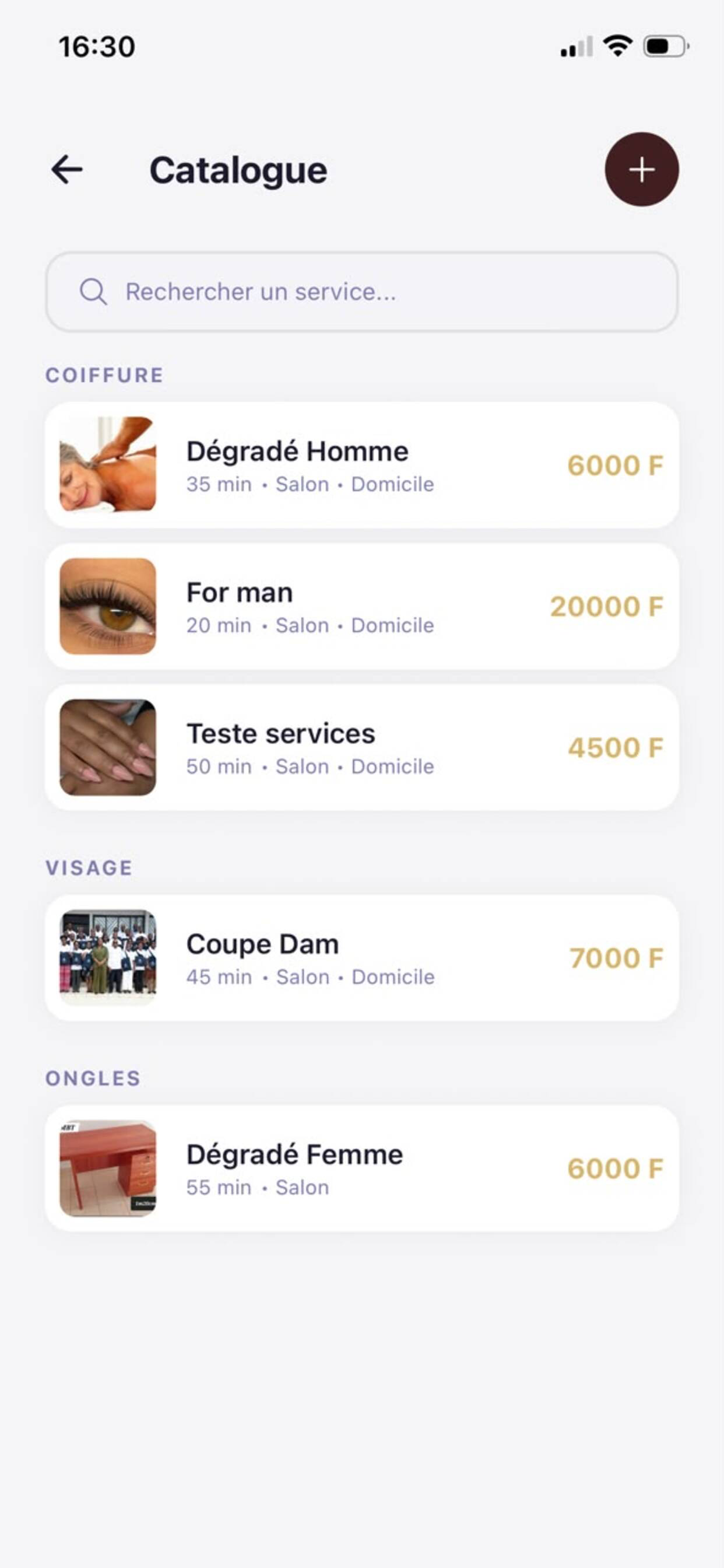 GlamAppPro screenshot 6