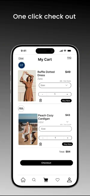 CASA - Swipe to shop ! screenshot 4