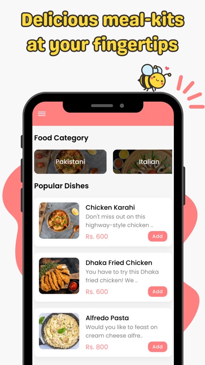 Beeverchi: Meal-Kit Delivery