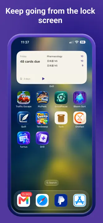 Drill: Flashcards screenshot 6